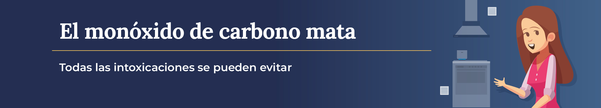 El monóxido de carbono mata