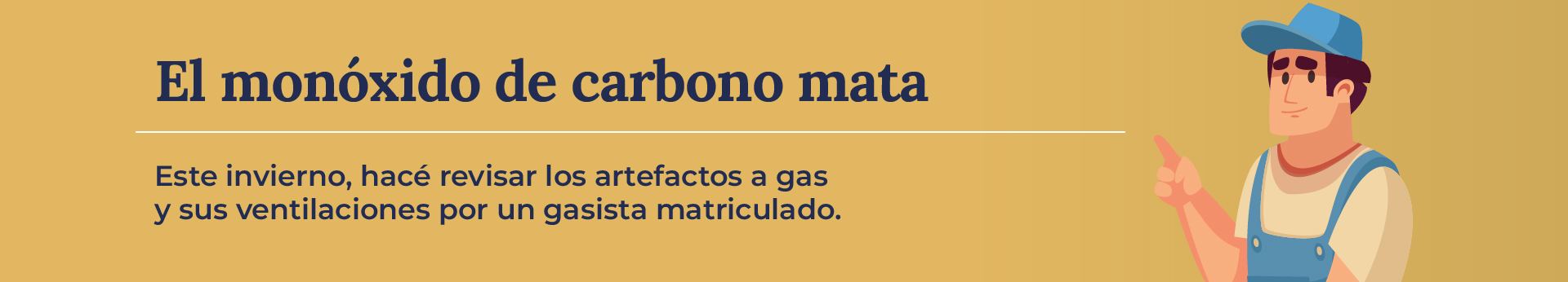 El monóxido de carbono mata