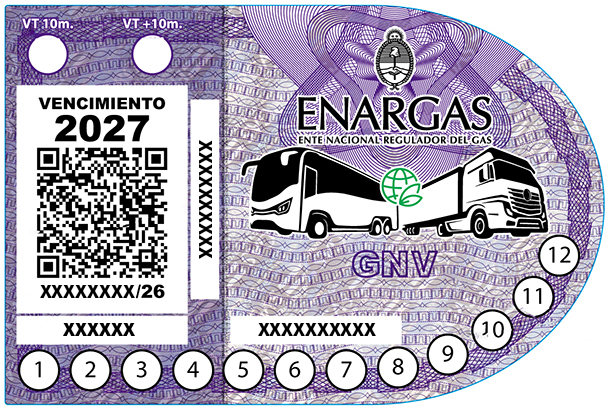 Oblea vencimiento 2027