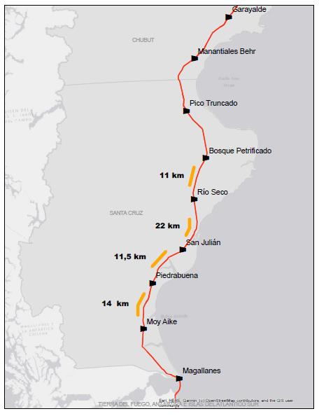 I-1 - AMPLIACIÓN GASODUCTO GRAL. SAN MARTÍN