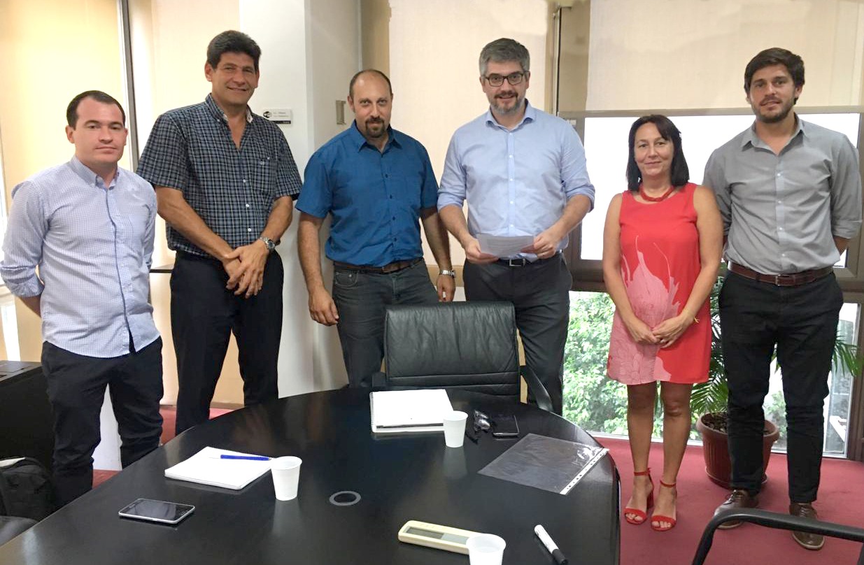 ENARGAS firmó convenio con Invap Ingeniería 