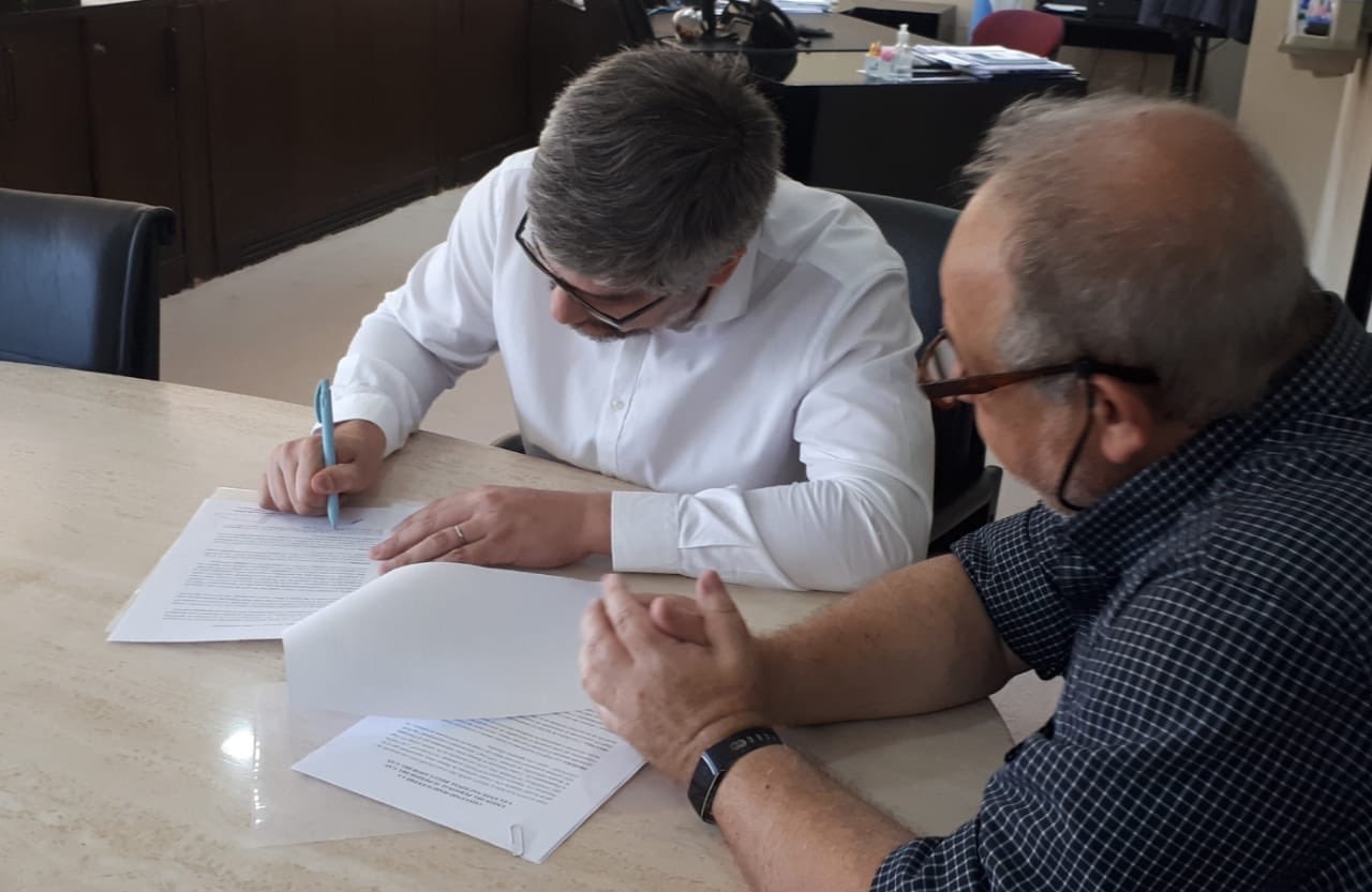 Cooperación entre ENARGAS y la Unión del Personal Superior del Gas