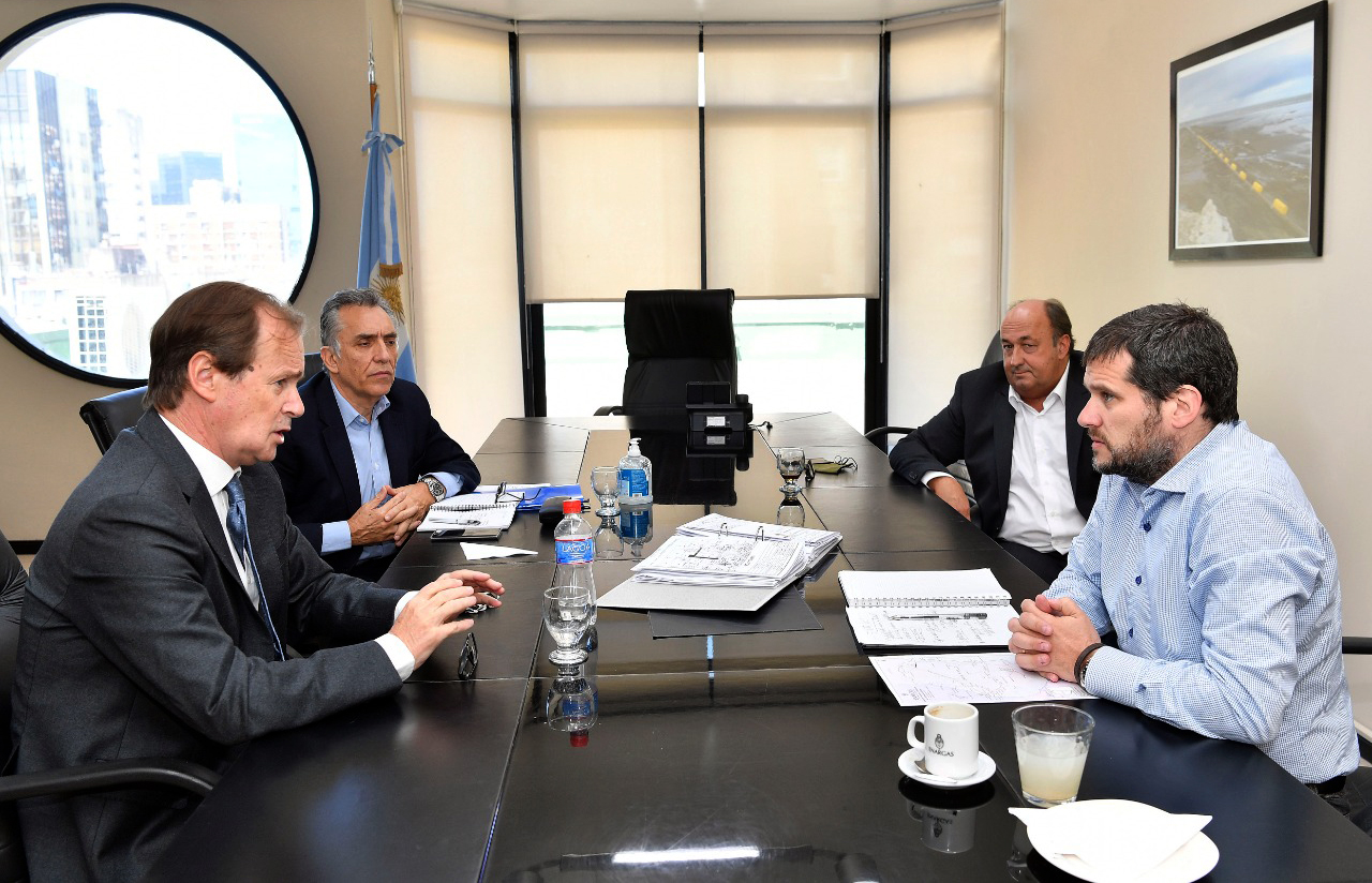 ENARGAS acuerda agenda de trabajo con la provincia de Entre Ríos para impulsar obras de gas