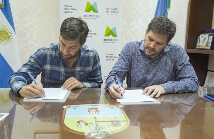 ENARGAS suscribió un convenio con el Municipio de Mercedes para la apertura de una Subdelegación en la localidad