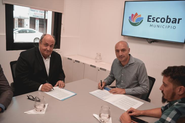 ENARGAS y el Municipio de Escobar suscribieron un convenio para la apertura de una Subdelegación en la localidad bonaerense